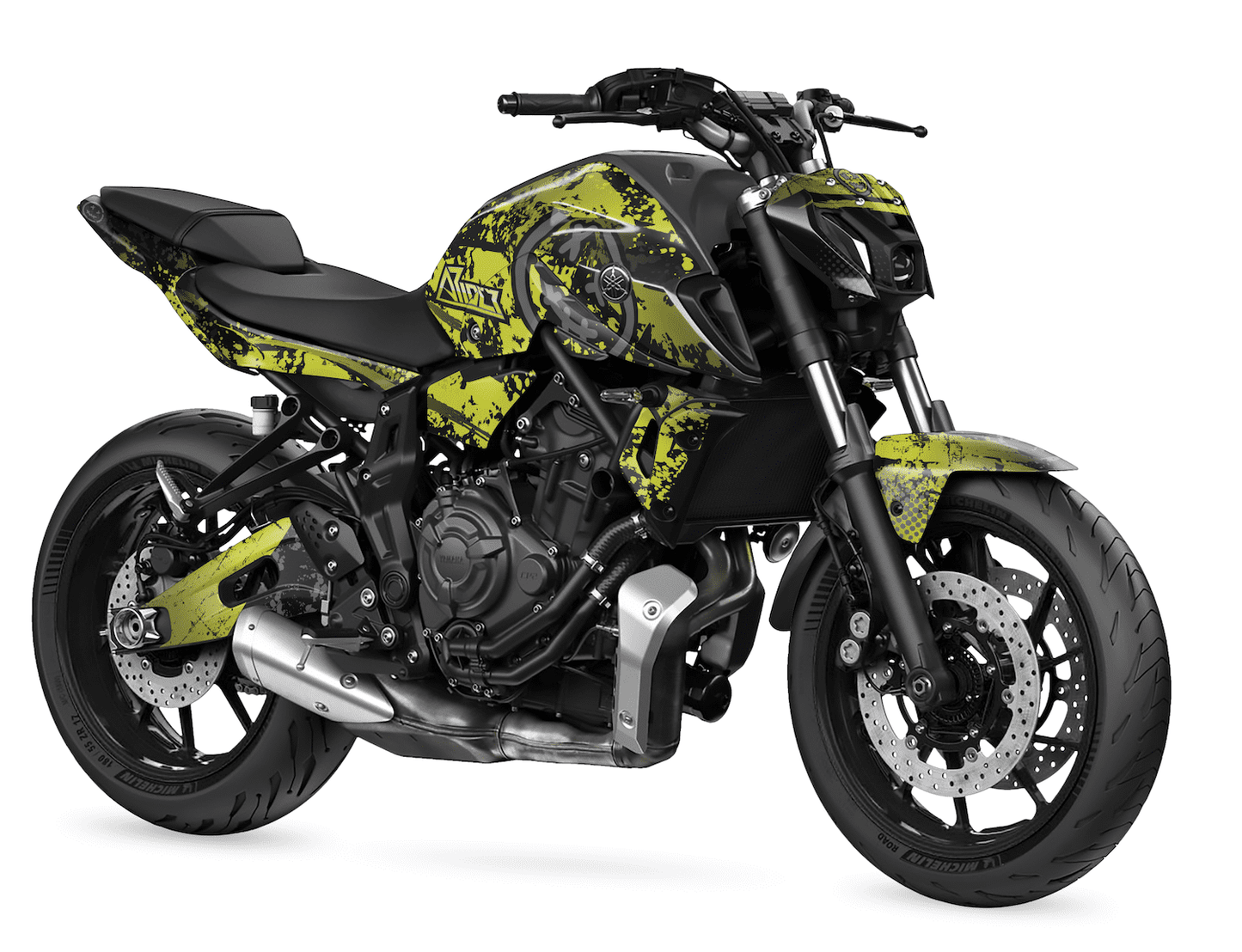 Grafiche perfetta per Yamaha MT 07- Smiley Edizione