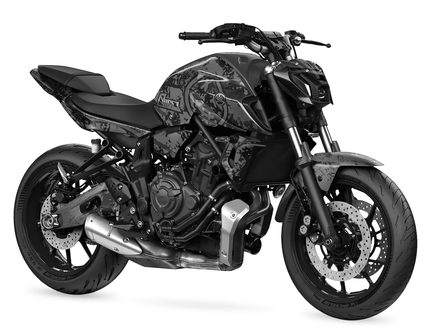 Grafiche perfetta per Yamaha MT 07- Smiley Edizione