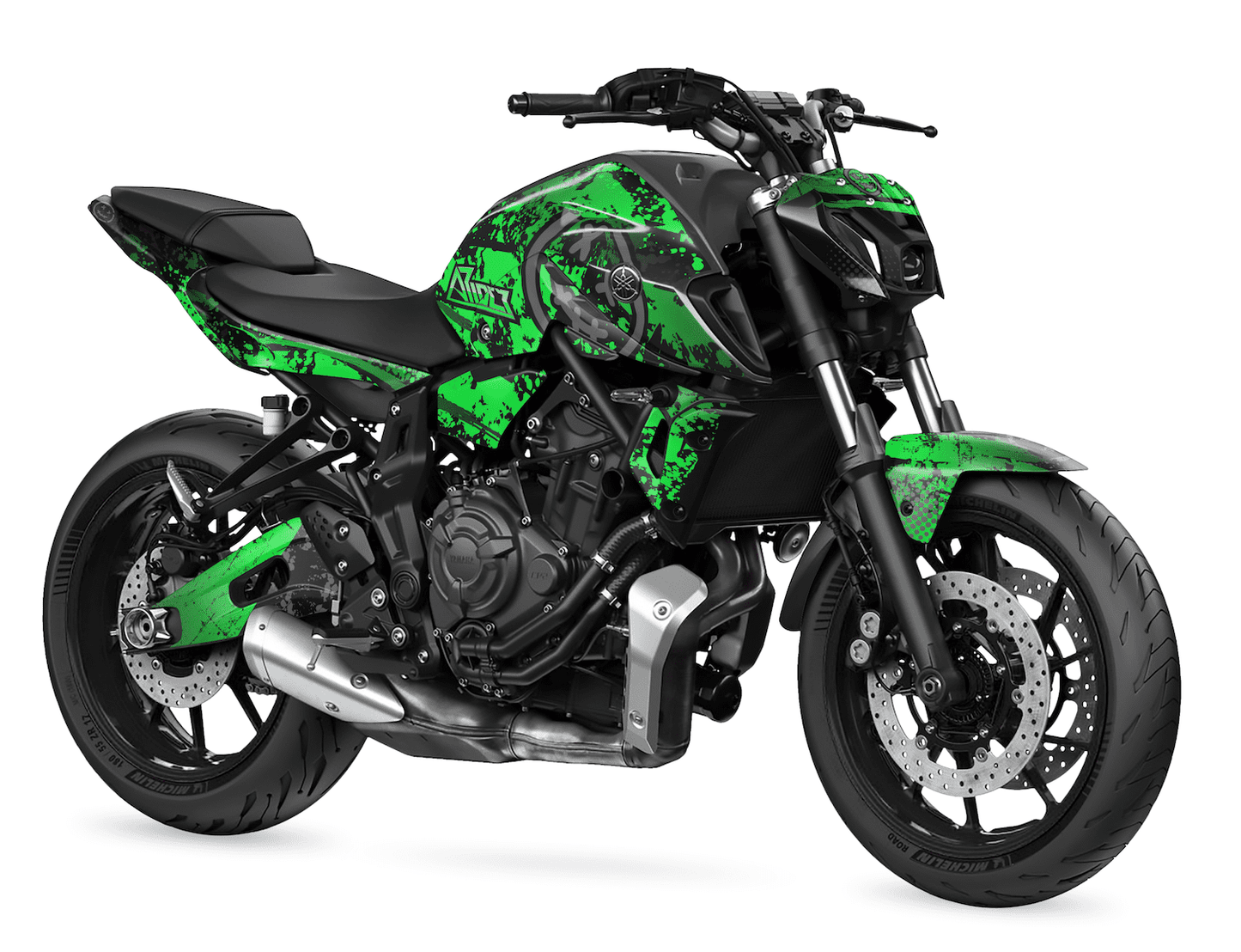 Grafiche perfetta per Yamaha MT 07- Smiley Edizione