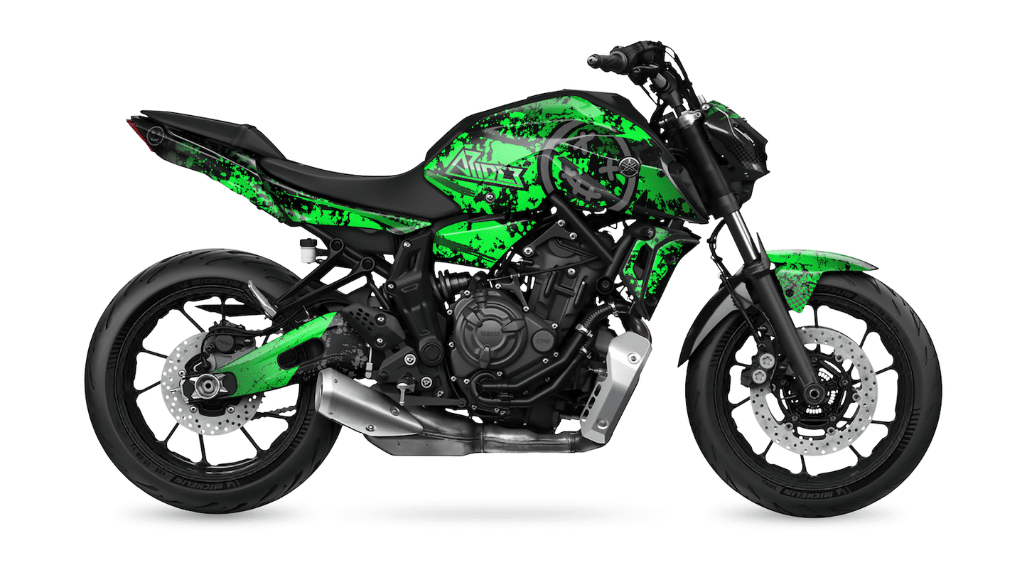 Grafiche perfetta per Yamaha MT 07- Smiley Edizione