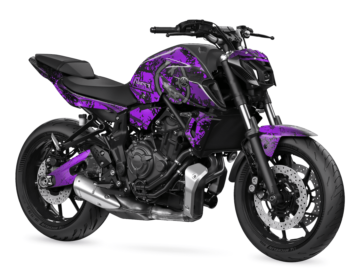 Grafiche perfetta per Yamaha MT 07- Smiley Edizione