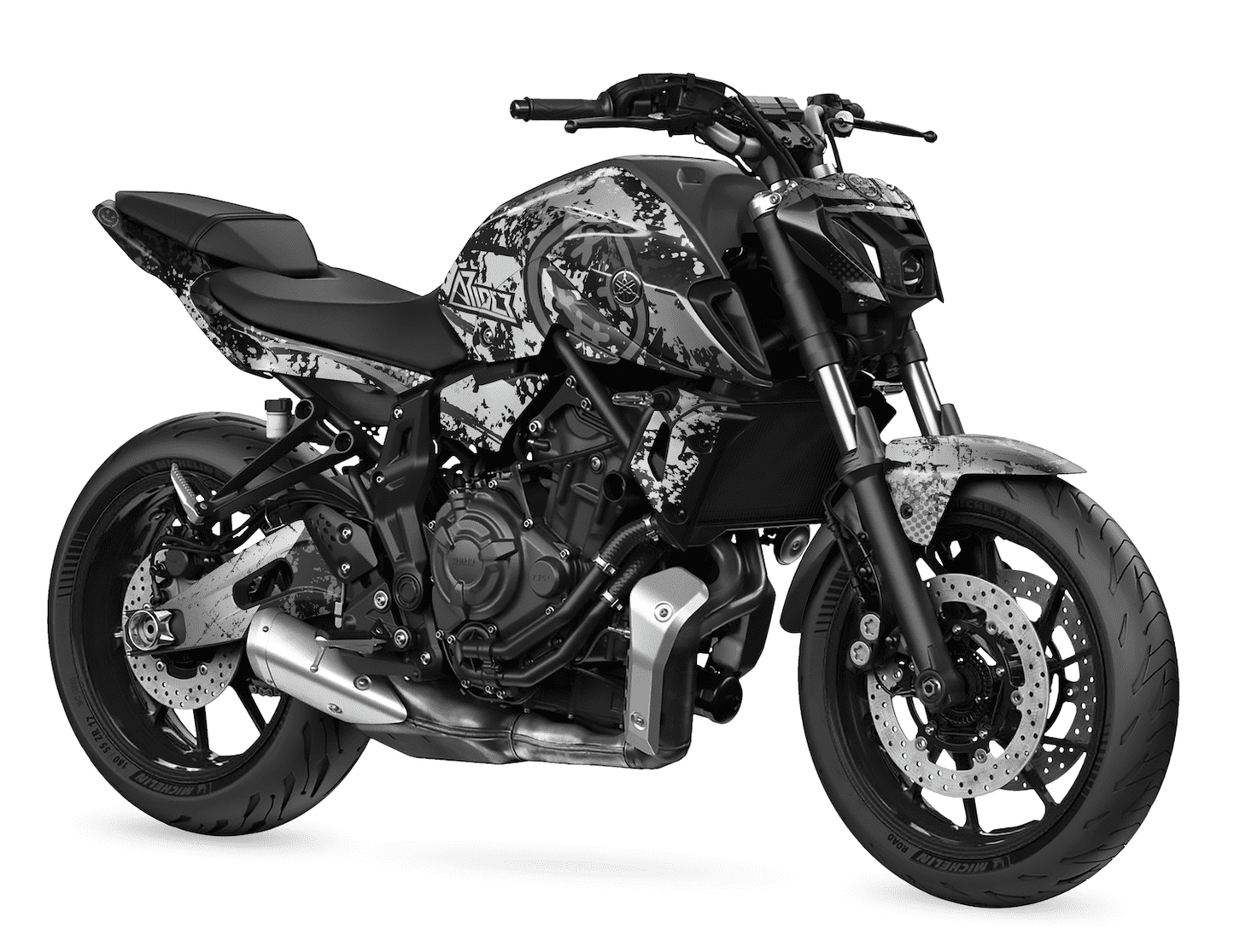 Grafiche perfetta per Yamaha MT 07- Smiley Edizione