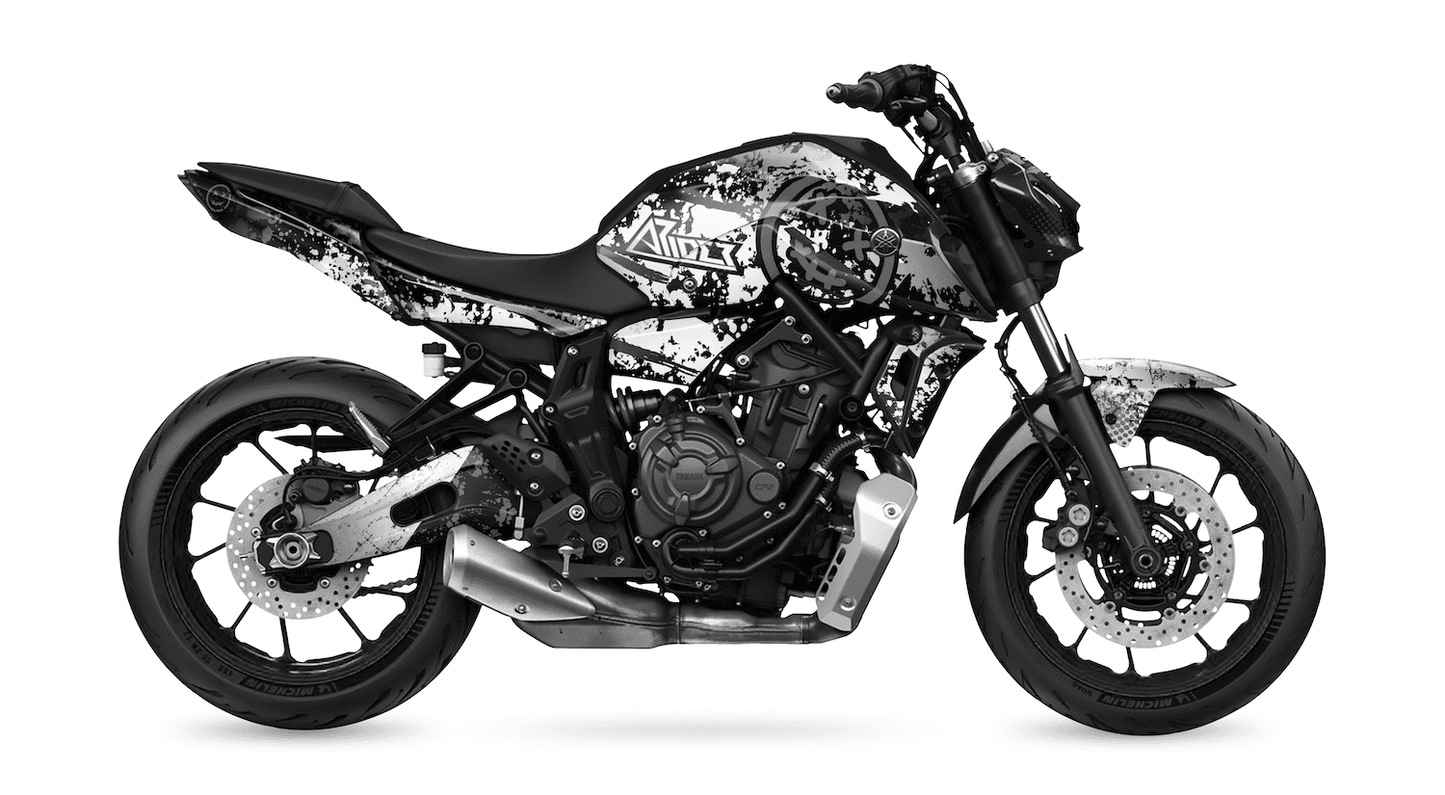 Grafiche perfetta per Yamaha MT 07- Smiley Edizione