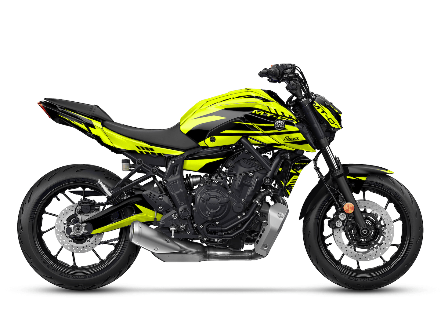 Pegatinas para Yamaha MT 07 - Factory Edizione