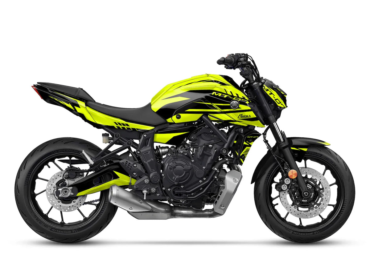 Dekor passend für Yamaha MT 07 - Factory Edition - Arider