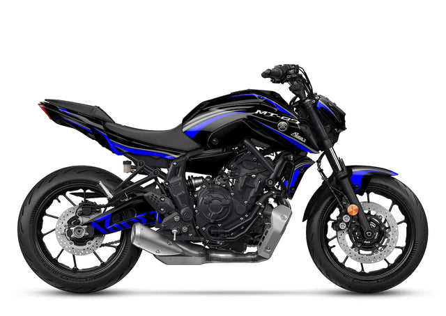 Dekor passend für Yamaha MT 07 - Swish Edition - Arider