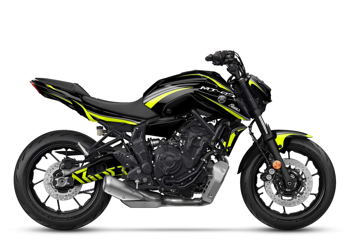 Dekor passend für Yamaha MT 07 - Swish Edition - Arider