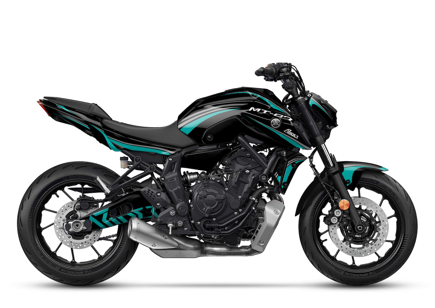 Grafiche adatte per Yamaha MT 07 - Swish Edizione 