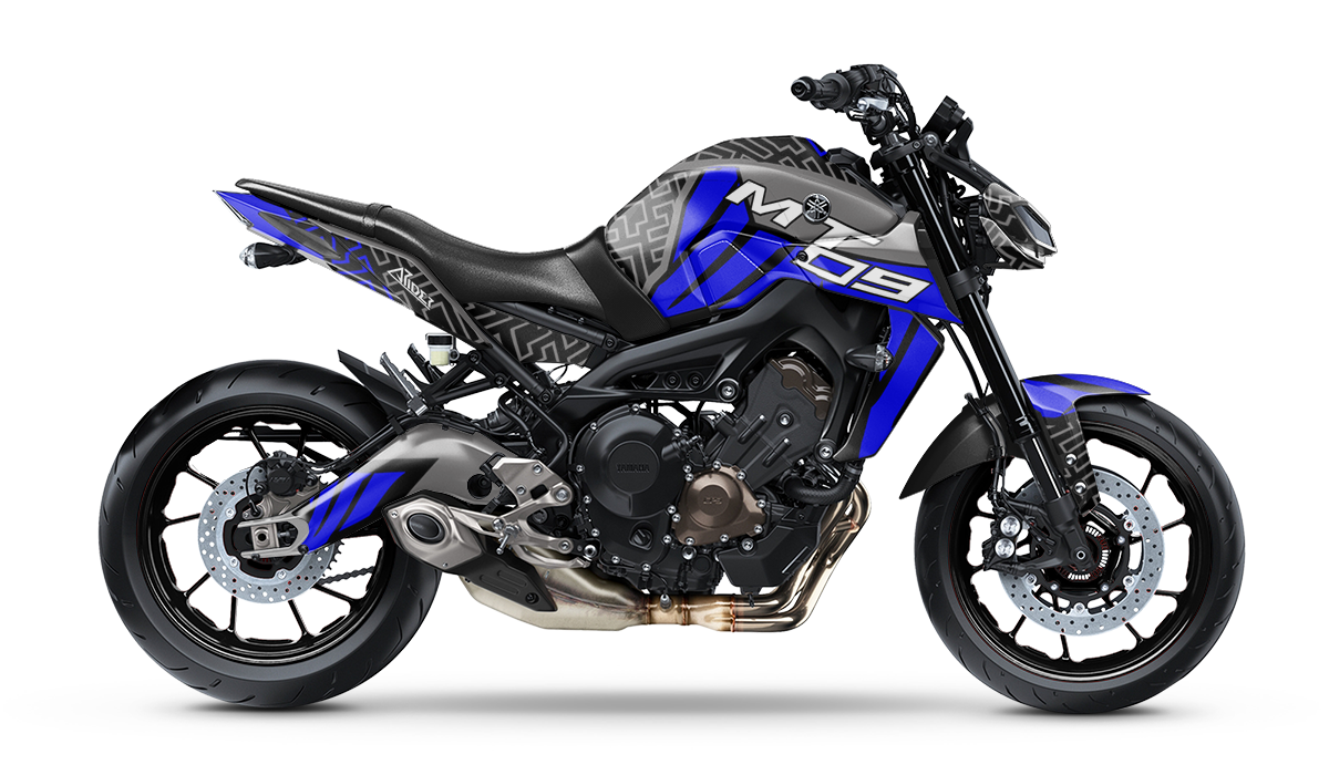 Grafiche perfetta per Yamaha MT 09- Maze Edizione