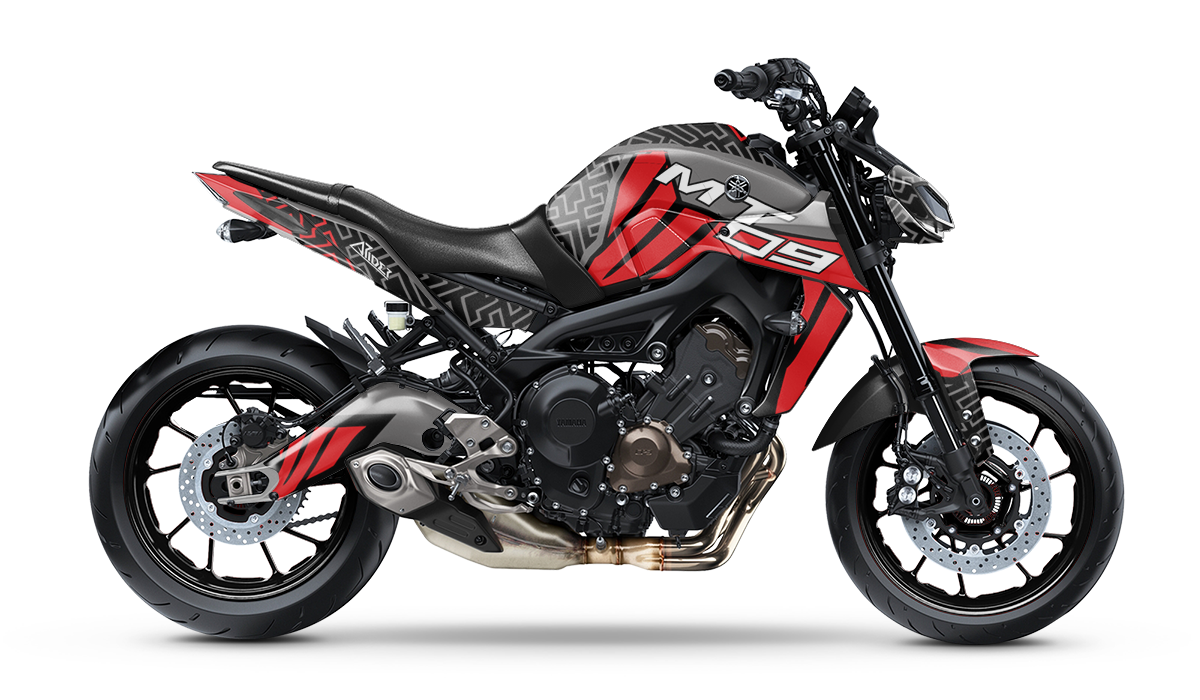 Grafiche perfetta per Yamaha MT 09- Maze Edizione