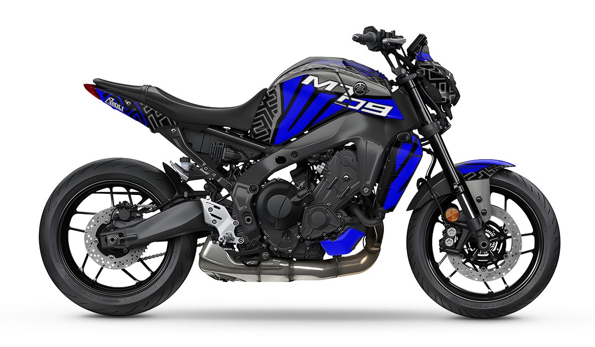 Grafiche perfetta per Yamaha MT 09- Maze Edizione