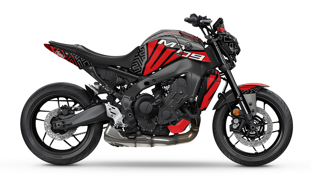 Grafiche perfetta per Yamaha MT 09- Maze Edizione