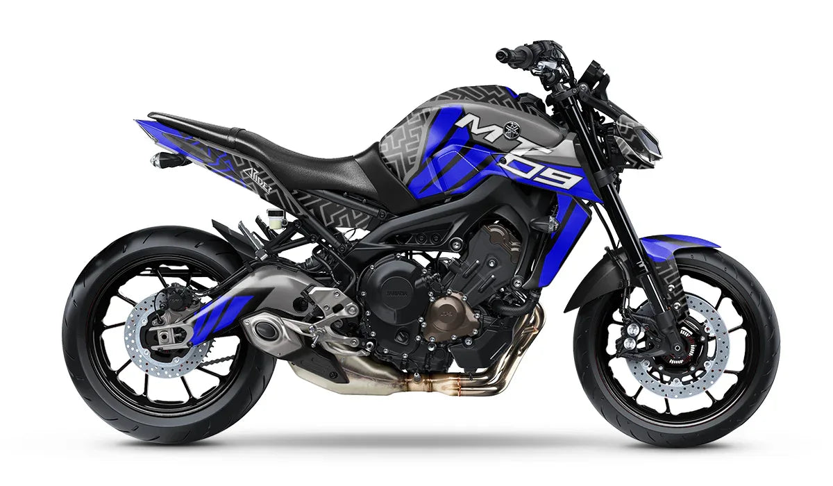 Dekor passend für Yamaha MT 09 - Maze Edition - Arider