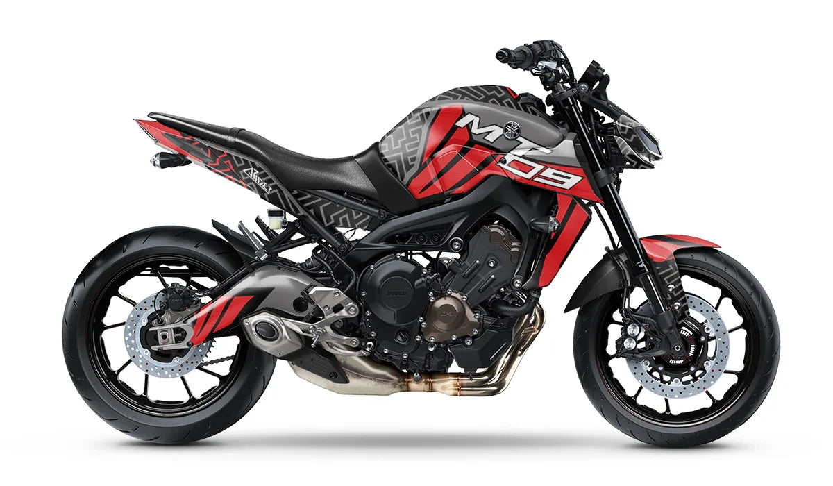 Dekor passend für Yamaha MT 09 - Maze Edition - Arider