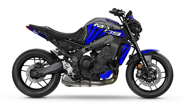 Dekor passend für Yamaha MT 09 - Maze Edition - Arider