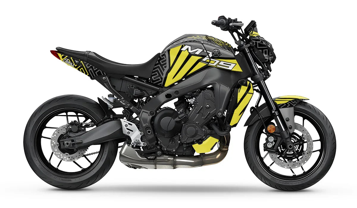 Dekor passend für Yamaha MT 09 - Maze Edition - Arider