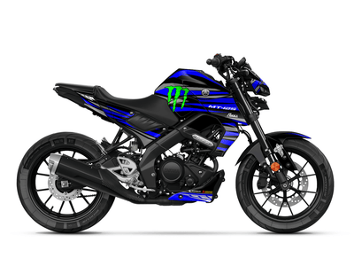 Pegatinas para Yamaha MT 125 - Beast Edizione  