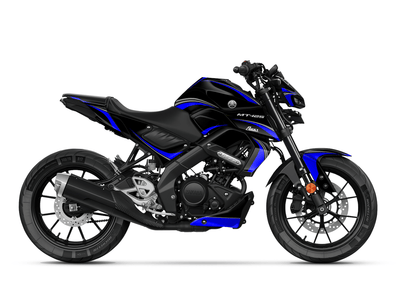 Grafiche adatte per Yamaha MT 125 - Swish Edizione  