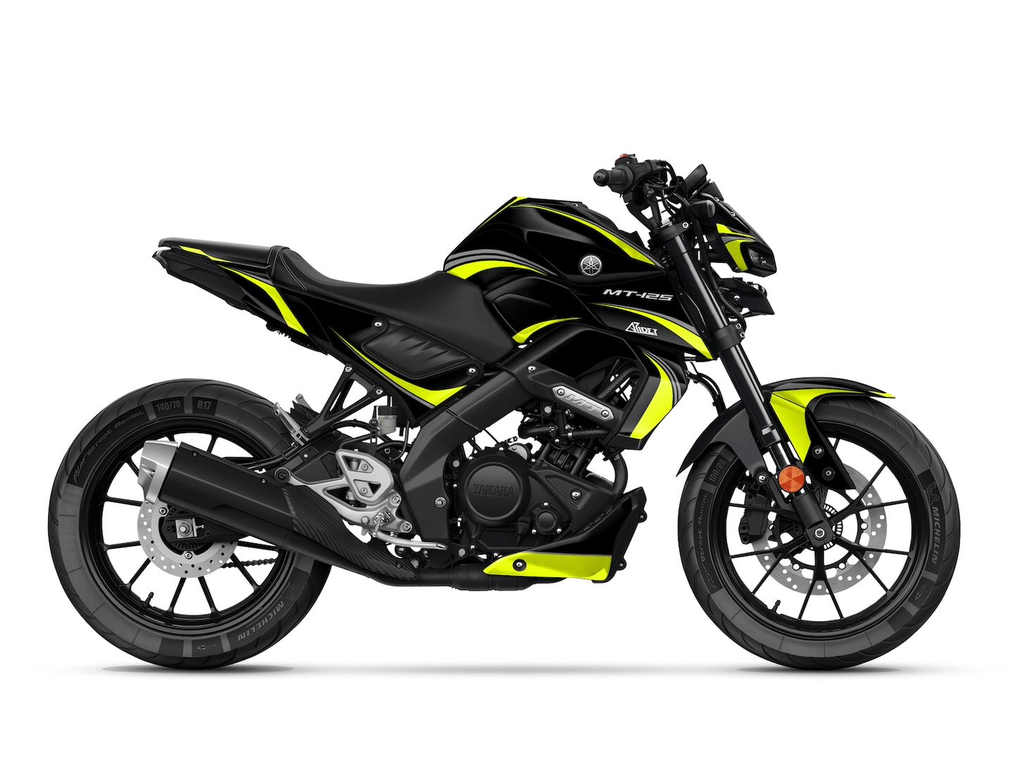 Pegatinas para Yamaha MT 125 - Swish Edizione  