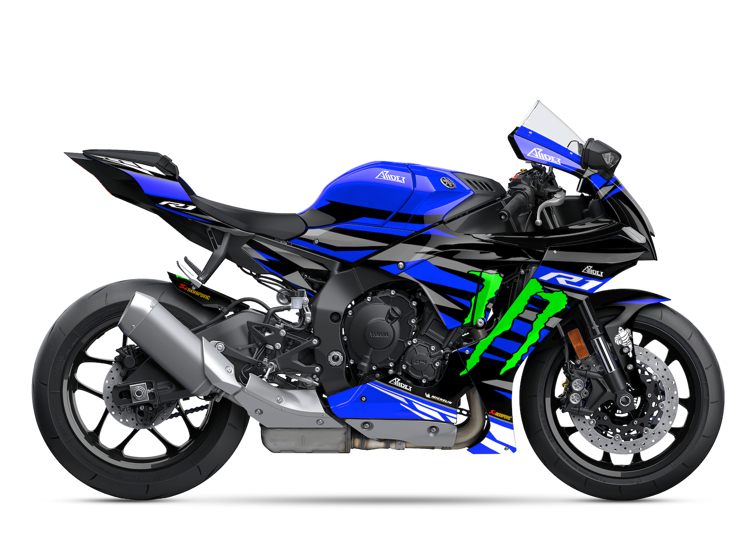 Yamaha R1 Graphics Kit - Beast Edition – Arider