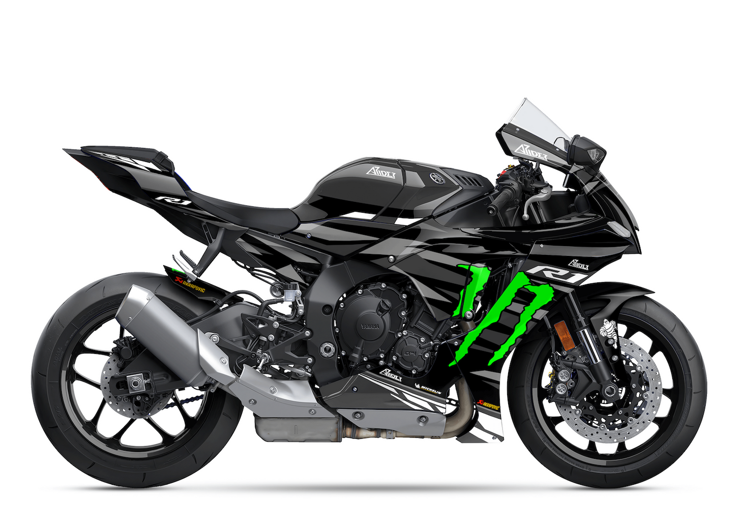 Grafiche adatte per Yamaha R1 - Beast Edizione  