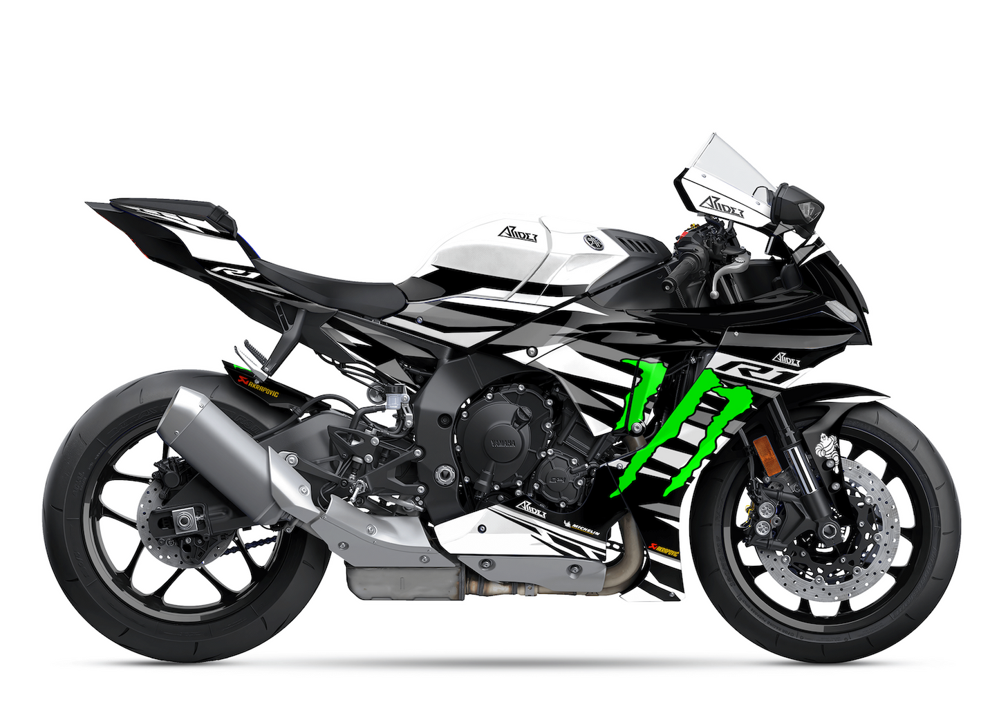 Grafiche adatte per Yamaha R1 - Beast Edizione  