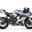 Dekor passend für Yamaha R7 - Wild Edition, Farbe Blau, Baujahr 2021-2025