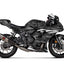 Dekor passend für Yamaha R7 - Wild Edition, Farbe Schwarz, Baujahr 2021-2025
