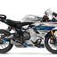 Dekor passend für Yamaha R7 - Wild Edition, Farbe Blau