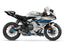 Dekor passend für Yamaha R7 - Wild Edition, Farbe Blau