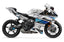 Dekor passend für Yamaha R9 - Wild Edition, Farbe Blau