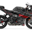 Dekor passend für Yamaha R9 - Wild Edition, Farbe Rot