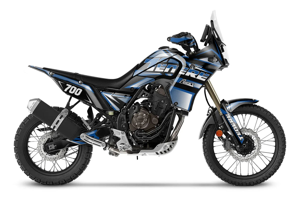 Dekor passend für Yamaha Tenere 700 - Classic Edition - Arider