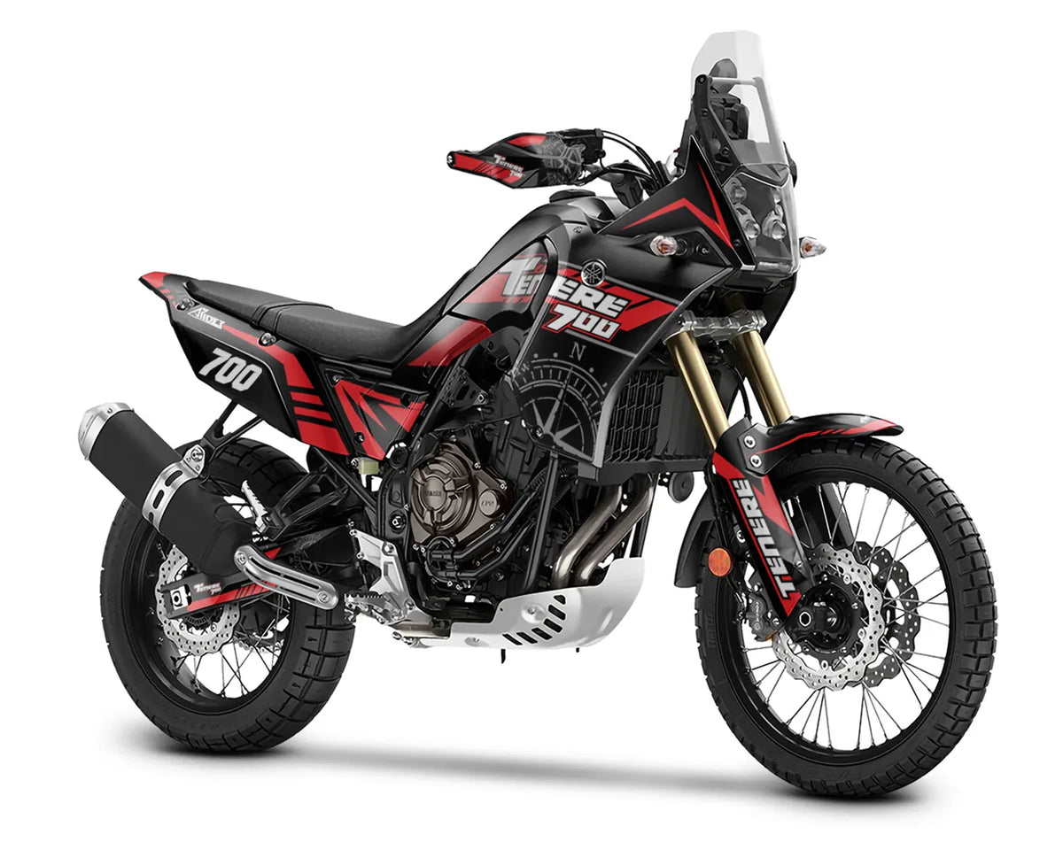Dekor passend für Yamaha Tenere 700 - World Edition - Arider