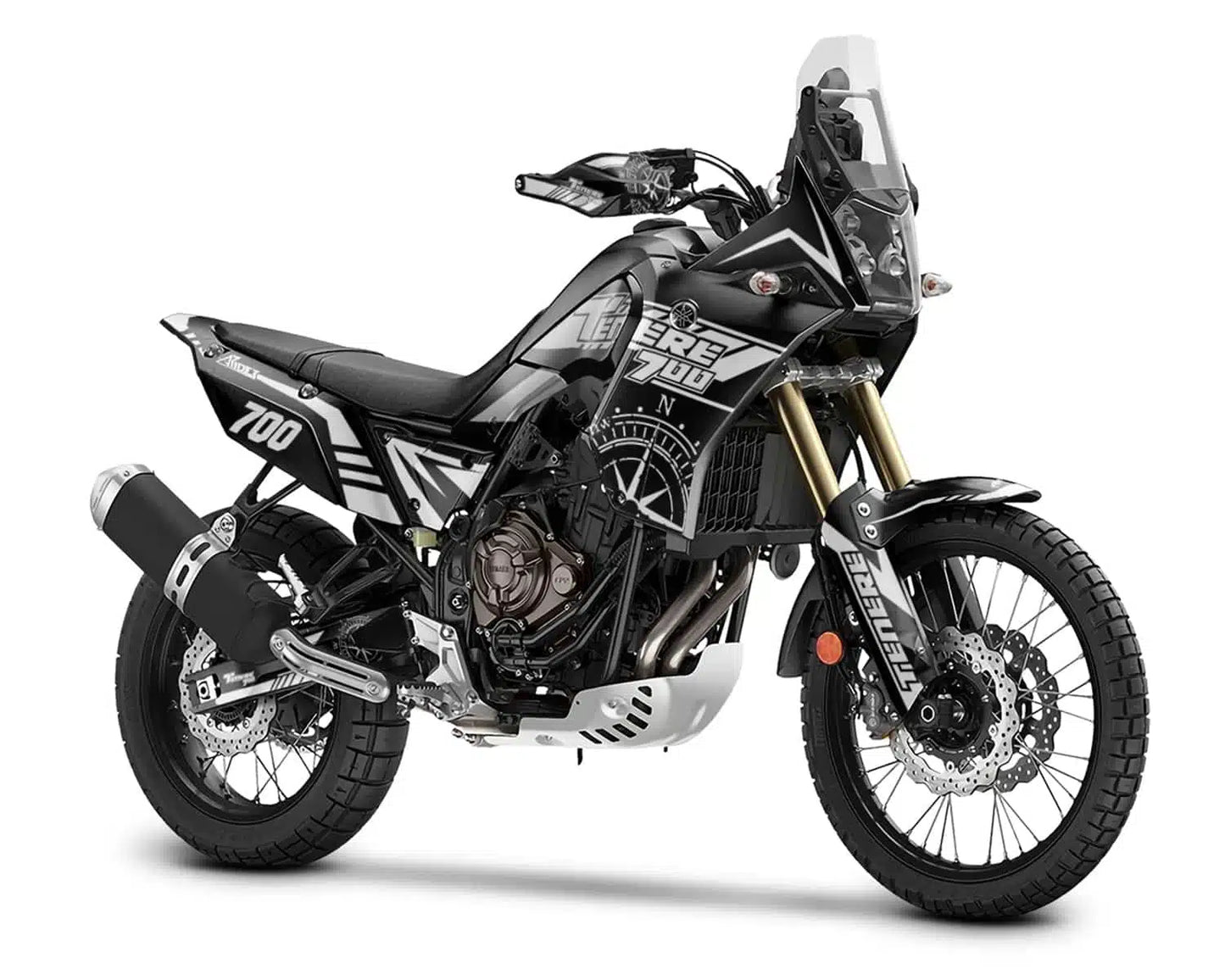 Grafiche perfetta per Yamaha Tenere 700- World Edizione