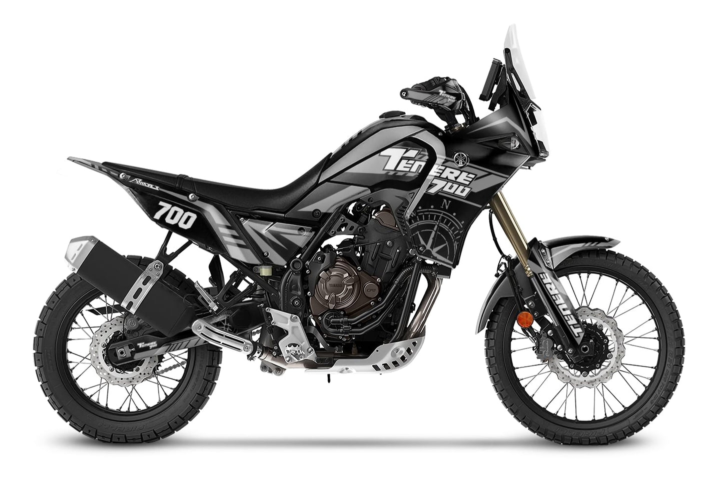 Grafiche perfetta per Yamaha Tenere 700- World Edizione