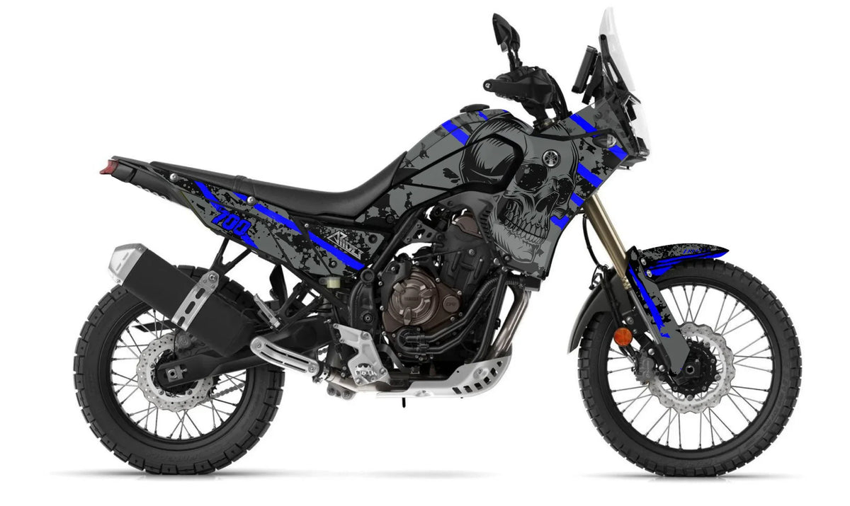 Dekor passend für Yamaha Tenere 700 - Skull Edition - Arider