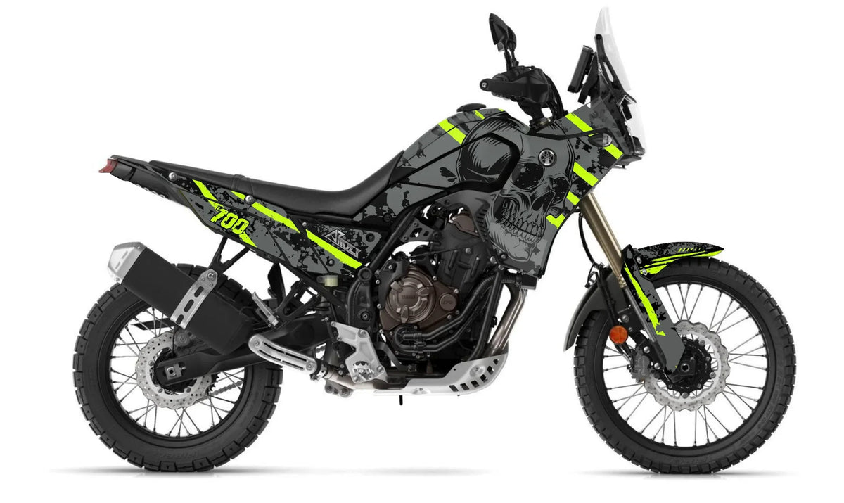 Dekor passend für Yamaha Tenere 700 - Skull Edition - Arider
