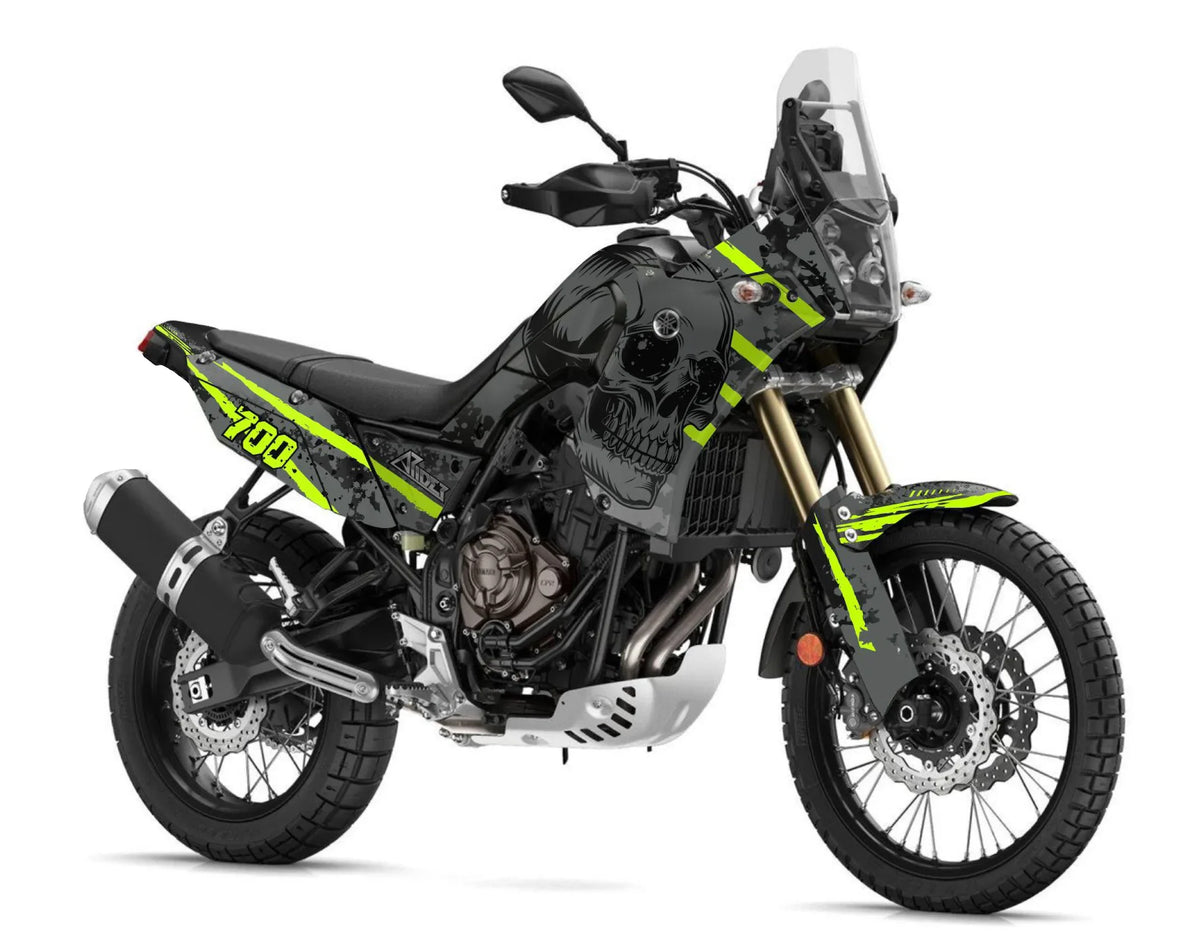 Dekor passend für Yamaha Tenere 700 - Skull Edition - Arider