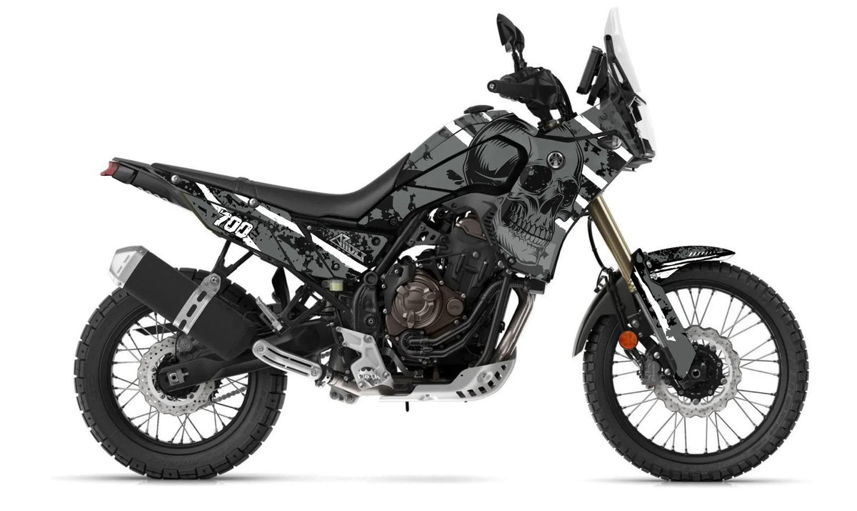 Dekor passend für Yamaha Tenere 700 - Skull Edition - Arider