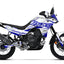 Dekor passend für Yamaha Tenere 700 - Peak Edition, Farbe Blau