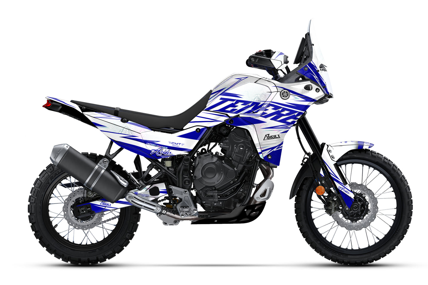 Dekor passend für Yamaha Tenere 700 - Peak Edition, Farbe Blau