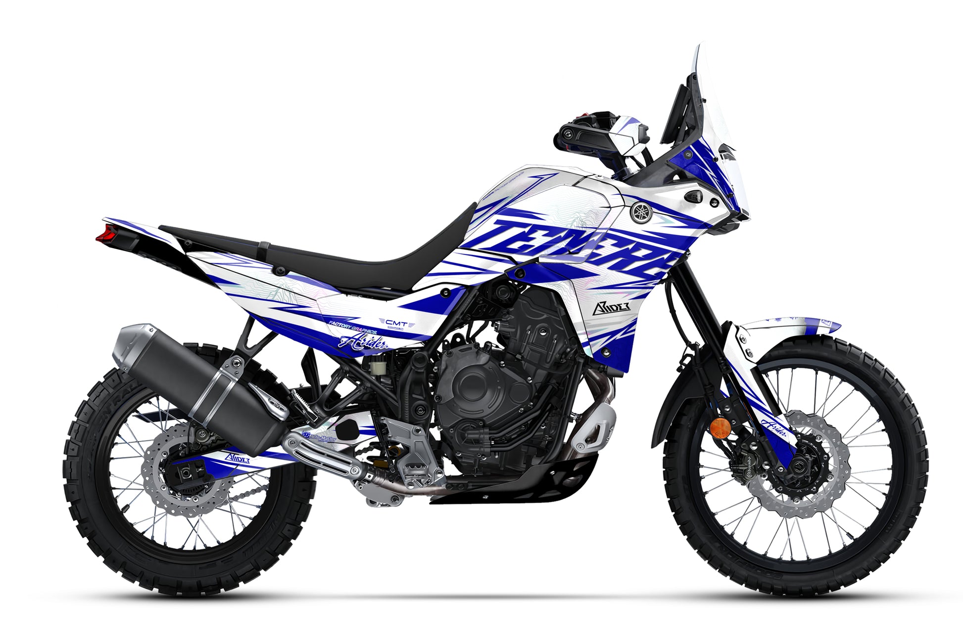 Dekor passend für Yamaha Tenere 700 - Peak Edition, Farbe Blau
