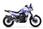 Dekor passend für Yamaha Tenere 700 - Peak Edition, Farbe Blau