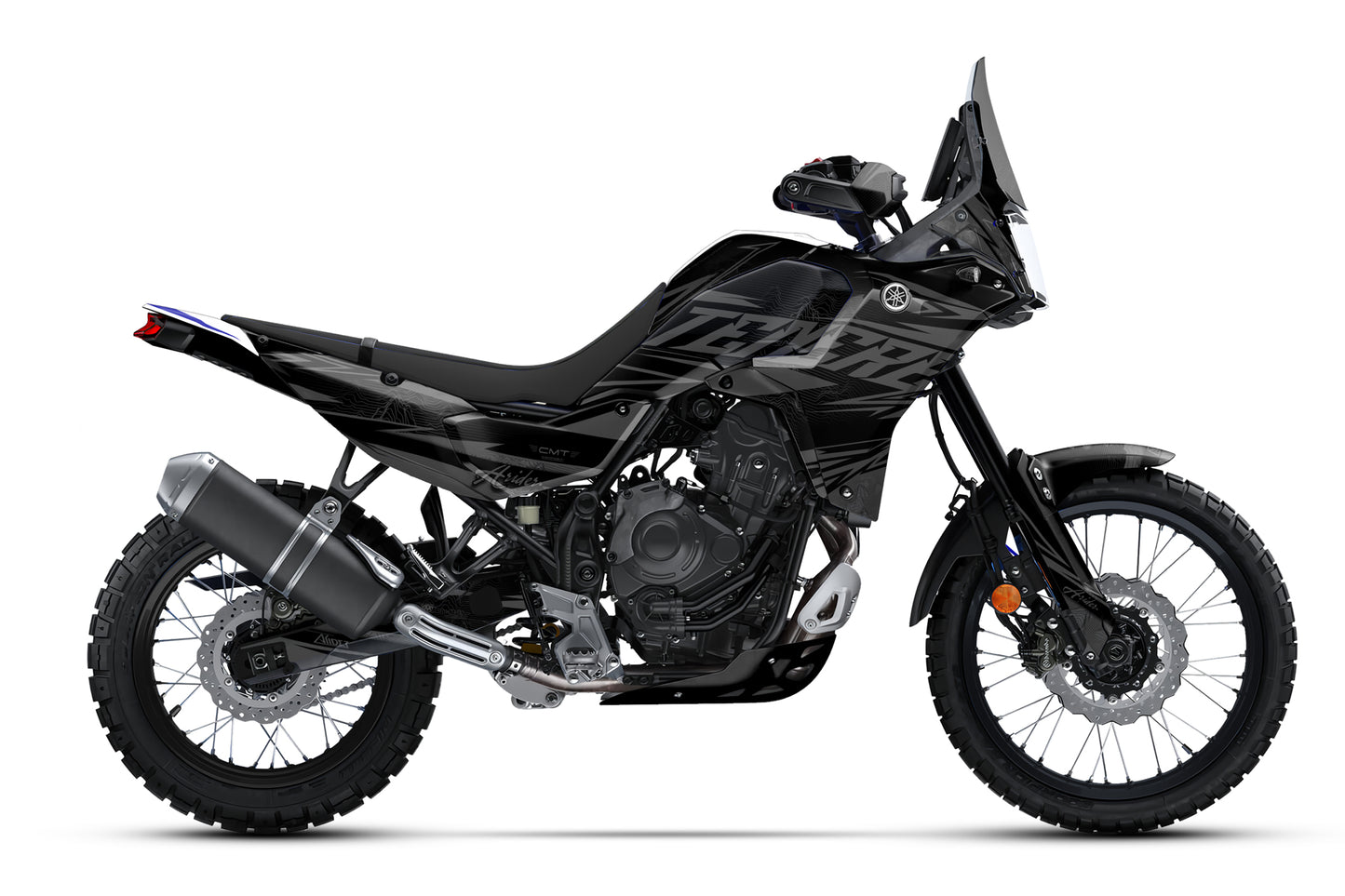 Dekor passend für Yamaha Tenere 700 - Peak Edition, Farbe Grau