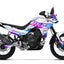 Dekor passend für Yamaha Tenere 700 - Peak Edition, Farbe Pink | Türkis
