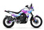 Dekor passend für Yamaha Tenere 700 - Peak Edition, Farbe Pink | Türkis