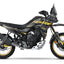 Dekor passend für Yamaha Tenere 700 Rally - Wild Edition, Farbe Gold