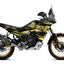 Dekor passend für Yamaha Tenere 700 World Raid - Peak Edition, Farbe Gold