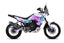 Graphics Kit suitable for Yamaha Tenere 700 World Raid - Peak Edition